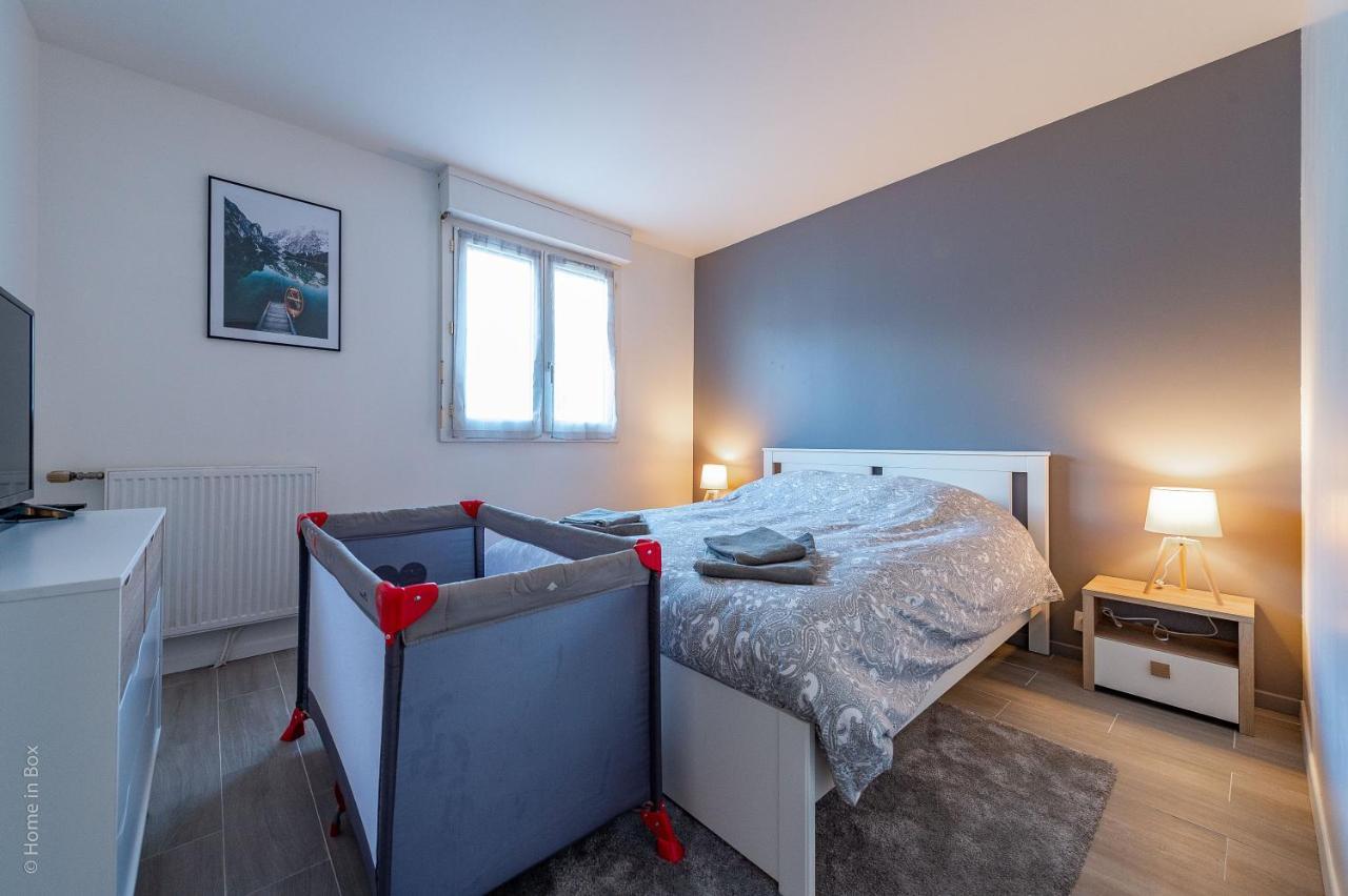 Magnifique Appartement Proche Gare - 8Min Disney Bussy-Saint-Georges Buitenkant foto