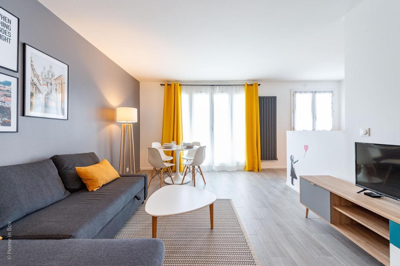 Magnifique Appartement Proche Gare - 8Min Disney Bussy-Saint-Georges Buitenkant foto