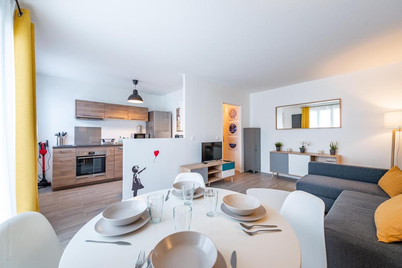 Magnifique Appartement Proche Gare - 8Min Disney Bussy-Saint-Georges Buitenkant foto